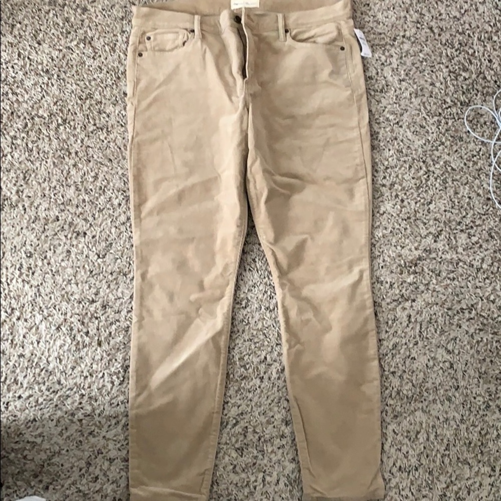 Corduroy Gap Khakis